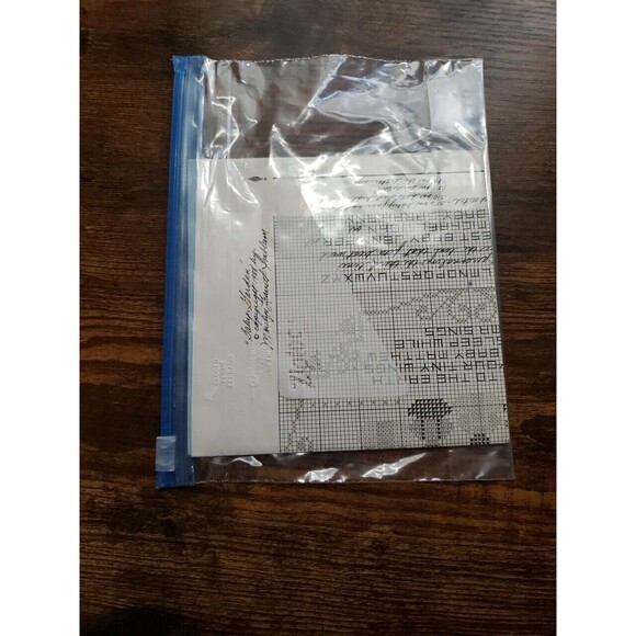 TOLD IN A GARDEN Counted Cross Stitch Chart Pattern BABY GARDEN Amish Vintage - Picture 3 of 3